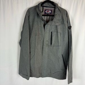 Mens Jacket Coat Winbreaket XL Sports
CB Heritage Blue Zip